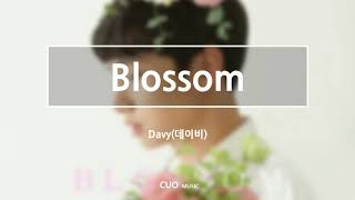 Video thumbnail of "[Official Audio] Davy(데이비) - Blossom"