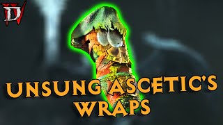Which is first? 100 NM Vaults or Unsung Ascetic's Wraps | Diablo 4