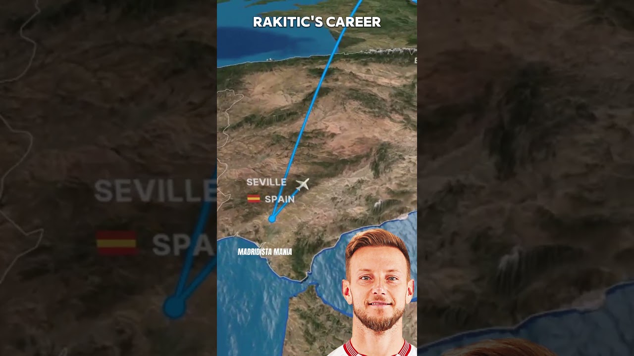 IVAN RAKITIC'S CAREER 🇩🇪 🇪🇸 🔴🔵 