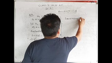 BOSEM, CLASS X MATHEMATICS, CHAPTER 6