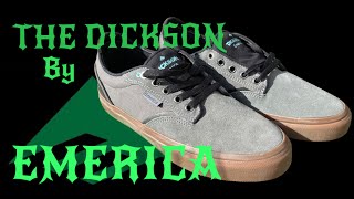 Shoe Review Jon Dickson Signature by EMERICA