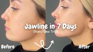 “How to Get a Sharp Jawline FAST 🔥 7 Day Face Workout” screenshot 3