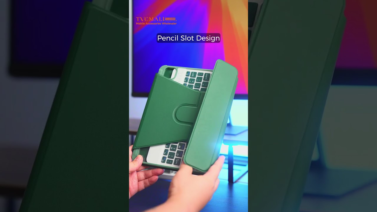 For iPad Air 11 (2025)/(2024) Case Rotary Stand Keyboard Cover, Wholesaler for Mobile Accessories