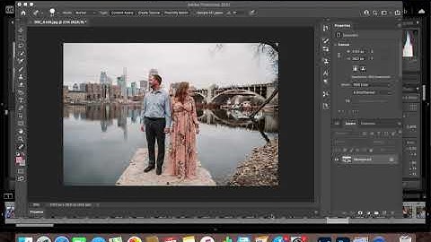 Sky Replacement - With Water Reflection Video