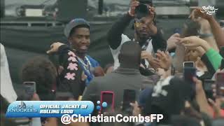 King Combs performing at Rolling Loud NEW YORK 2022 FULL SHOW Profile