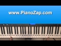 How To Play Who Am I Living For by Katy Perry On Piano - Tutorial