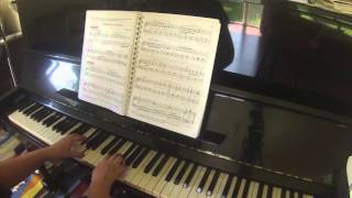 Come Back to Sorrento by Ernesto de Curtis Alfred's Basic Adult Piano Course all-in-one book level 3
