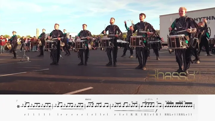 Rhythm X 2024 Closer Snare Feature Transcription