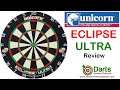Unicorn eclipse ultra dartboard review as seen on tv pdc events