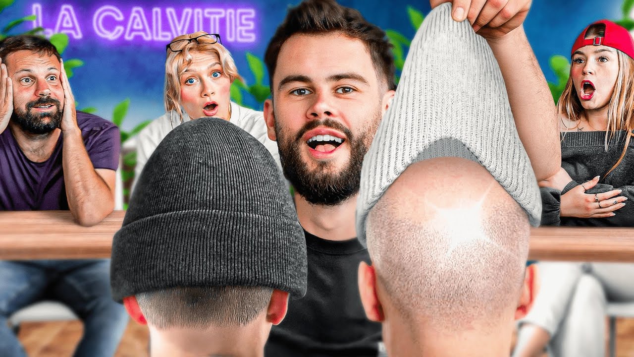 DEVINE QUI A LA CALVITIE !