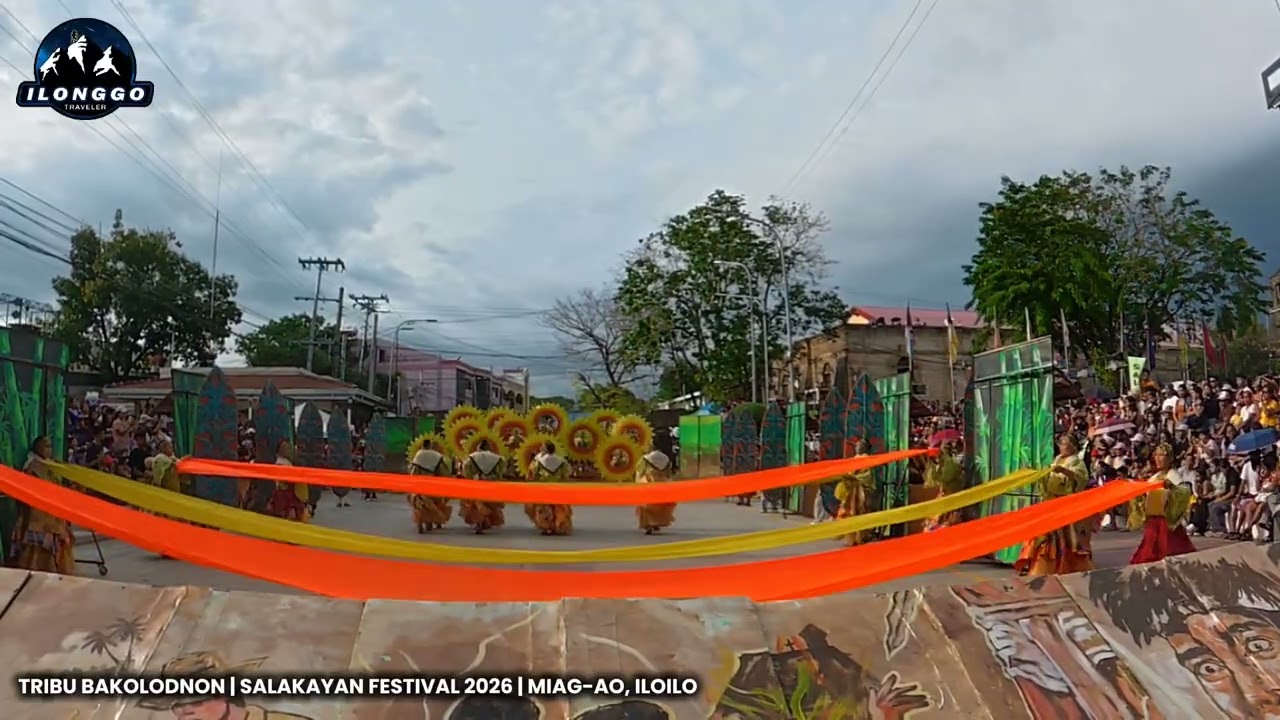 Tribu Bakolodnon at Salakayan Festival 2026 – Miag-ao, Iloilo Historic Dance Drama