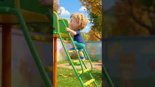 One Two Three | Learn Number | With Slide | Youtube Kids | Ting Tong Tale #kindergartensong #kids