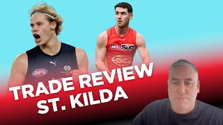 Afl Trade Review St. Kilda Sam Flanders And Tom De Koning