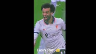 M.salah Hat Trick For Liverpool
