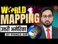 BPSC TRE 4.0 | North America World Mapping | World Geography | World Mapping by Prince Sir