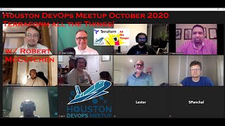 Celebrity Houston DevOps Meetup October 2020 Terraform all the Things! with Robert McCutchen Net Worth