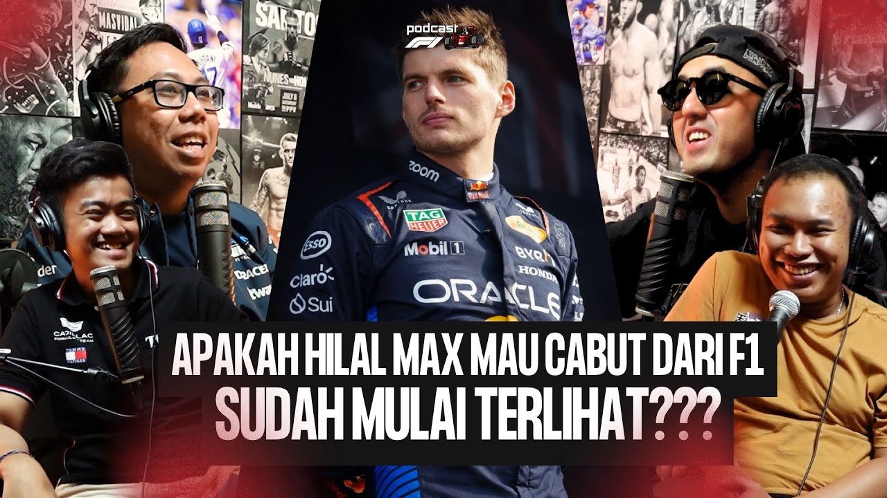 Mercedes Ketahuan Curang? Dan Verstappen Mau Cabut Dari F1? #podcastf1 ...