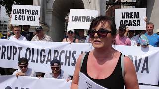 Protestul Diasporei din Londra (01.07.18)