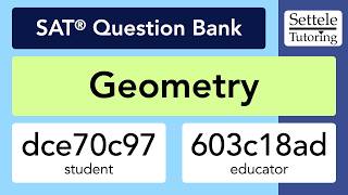Geometry (SAT Question Bank dce70c97/603c18ad)