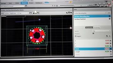3D smart camera for  automation system