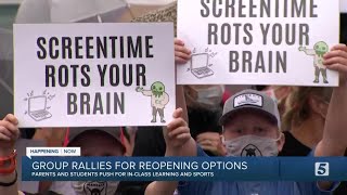 MNPS parents rally for reopening options