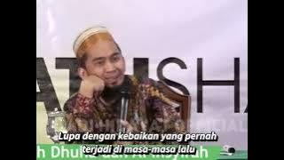 Jangan Hanya Karena Satu Kesalahan Memutuskan Sebuah Pertemanan || ustadz adi hidayat