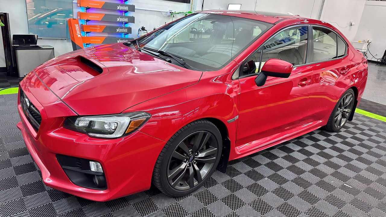 Subaru WRX 20% Carbon Window Tint