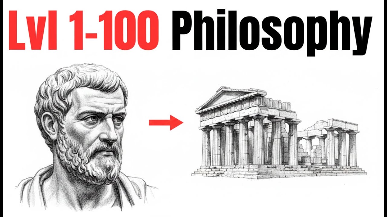 Level 1 to 100 of Philosophy That Will Shatter Your Worldview