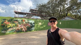 Will Tropical Americas Be Ready in 2027 at Animal Kingdom? @ThemeParkObsessionDD
