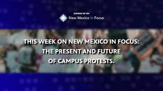 This Week: Pro-Palestinian Protests at UNM
