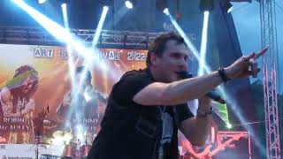 Johnny Gioeli - The masquerade ball- Montana - Festival Art is - 11.06.2022