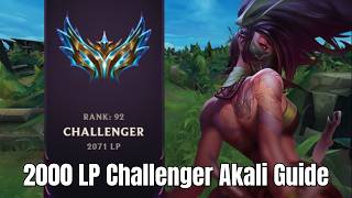 I Explain Every Decision — 2000 LP Challenger Gameplay