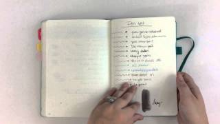Bullet Journaling: Which Notebook Should I Use