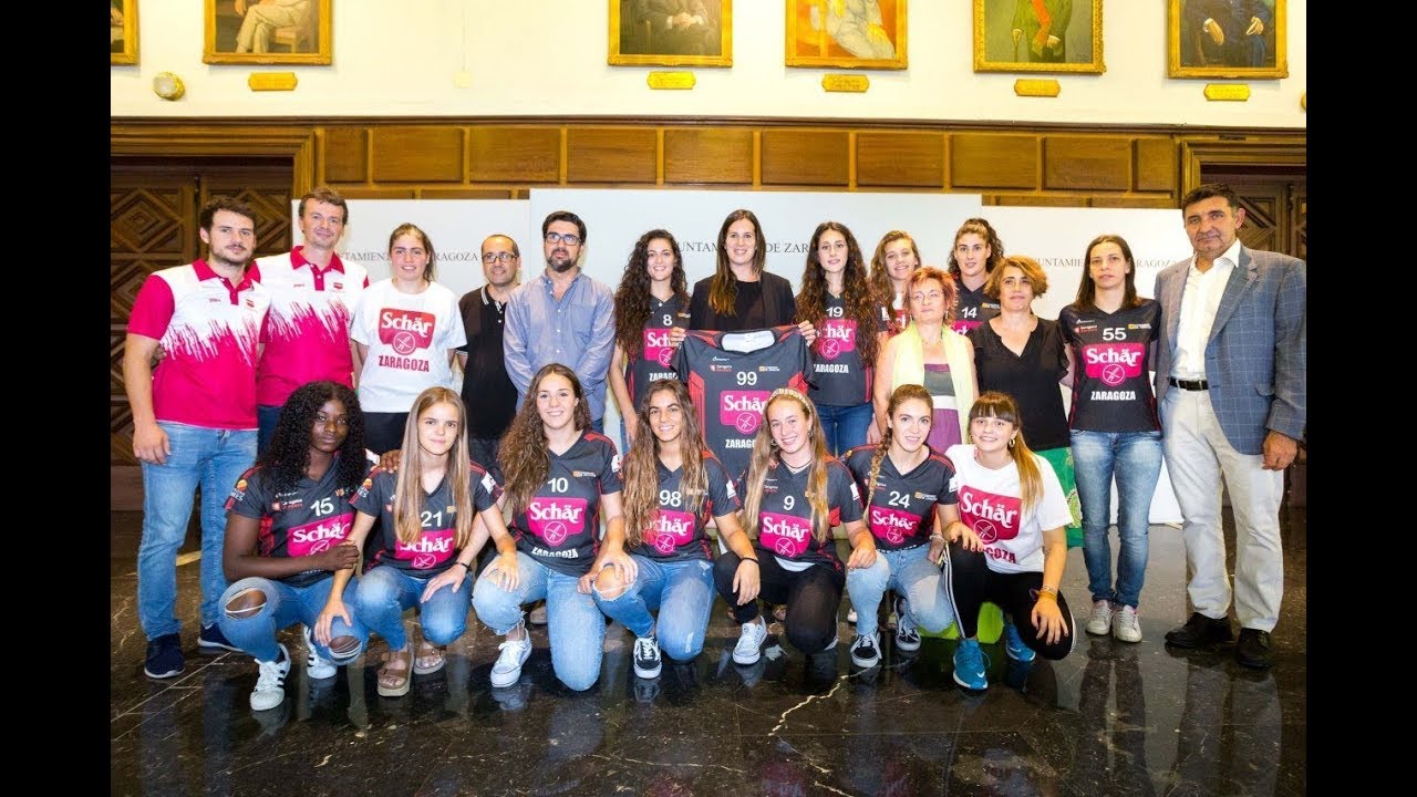 18 de septiembre de 2019. Recepción al Balonmano Femenino Schär. servicios al contribuyente