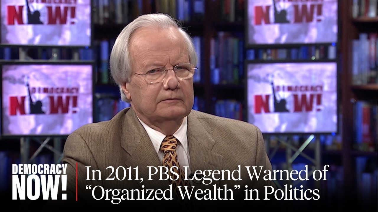 Bill Moyers Dies at 91: PBS Icon on Corruption of Corporate Media and Power of Public Broadcasting