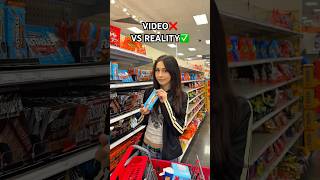 Video Vs Reality
