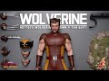 How EXACTLY Is the New Head Sculpt? Hot Toys Wolverine - Classic Brown and Tan Unboxing &amp; Review