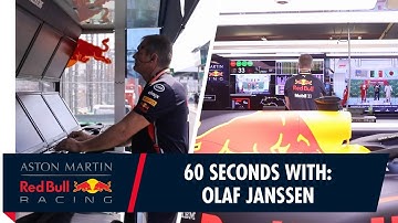 60 Seconds With: Trackside Infrastructure Engineer Olaf Janssen