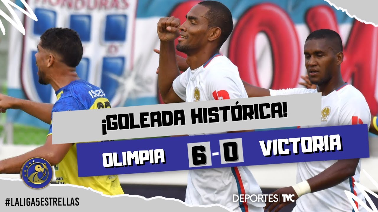 Olimpia vs Victoria, Liga Nacional de Honduras, Partido Fin…