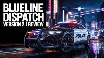 GTAV LSPDFR | BlueLine Vibes Revolutionizes Dispatch with Game-Changing Version 2.1!