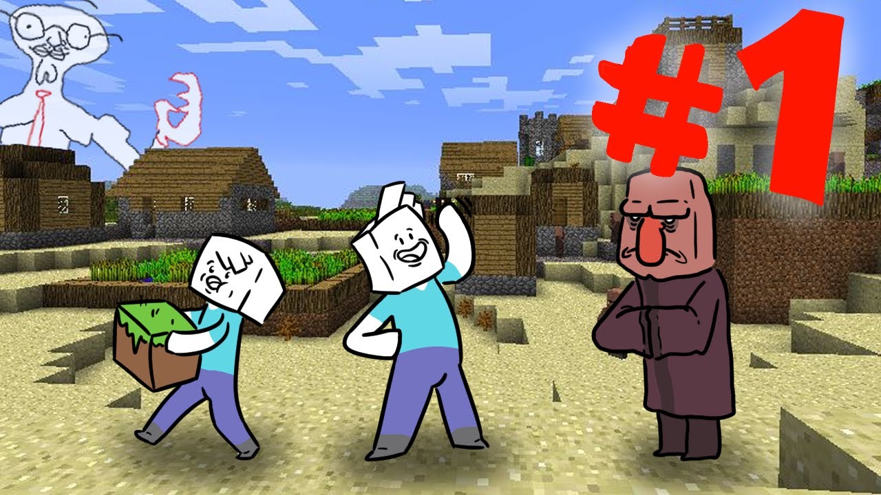 Minecraft tutorial 1 - YouTube