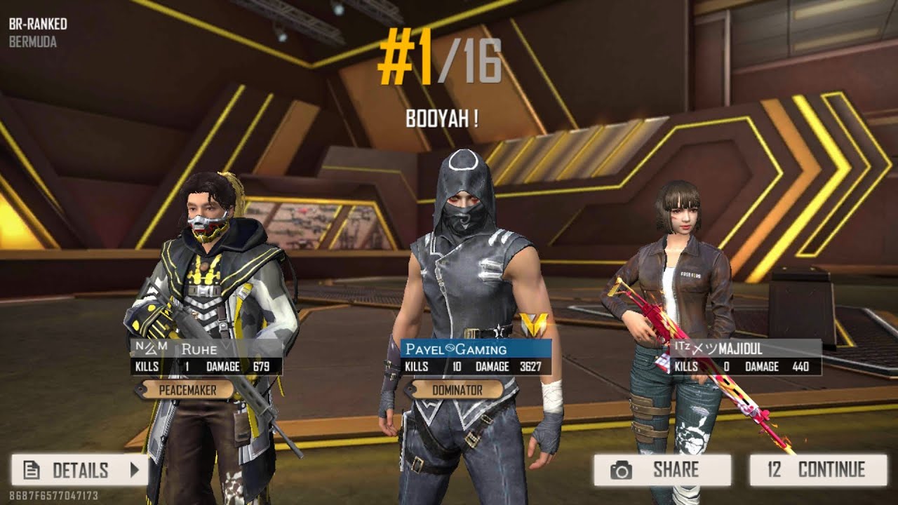 [English] Garena Free Fire :  stream | Playing Squad | Streaming with Turnip