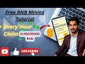 Free MoonBNB Mining Tutorial 🚀 | Earn BNB Every Hour Without Investment 💸