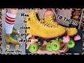 WHY ARE MY ROLLER SKATES SO DIRTY? HOW TO CLEAN YOUR ROLLER SKATES!