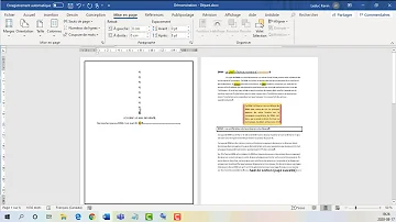 Comment aligner horizontalement sur Word ?