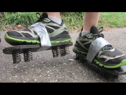 How to Make Spring Shoes - EASY - YouTube