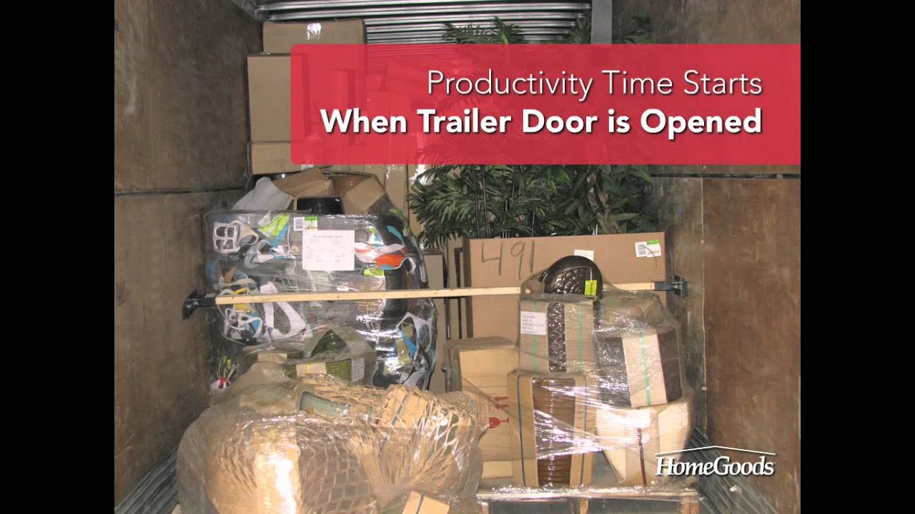 HomeGoods Introduction Productivity Basics YouTube