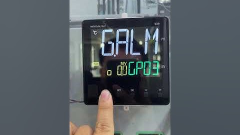 [THỢ ĐIỆN VLOG TRAINING] CÀI ĐẶT CHỨC NĂNG CẢNH BÁO CAO TƯƠNG ĐỐI CỦA ĐỒNG HỒ NHIỆT ĐỘ VX-0932654896