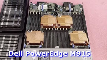 Dell PowerEdge M915 Blade Server Overview | Memory Review & Install Tips | How to Configure DDR3 RAM