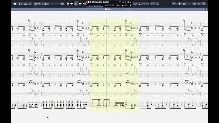 That Death Metal Thingy From Songsterr But With Bass